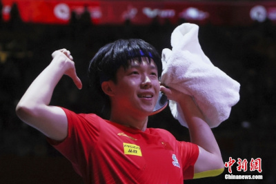 世乒赛中国队4金收官 奥运备战存挑战