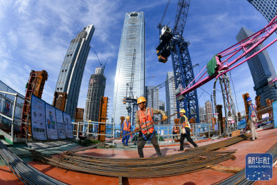 经济观察：重大项目加速推进 中国扩投资动力充足