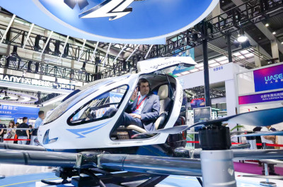 侨乡文成受邀参加世界无人机大会