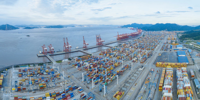 港通天下 岸接全球——浙江宁波舟山港一线观察