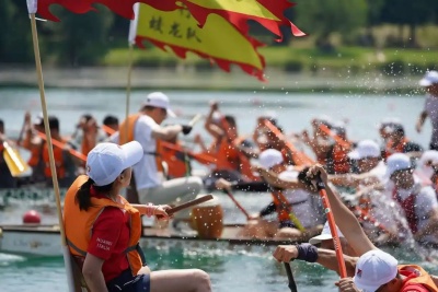 意大利中国商会第三届端午龙舟赛在米兰圆满落幕