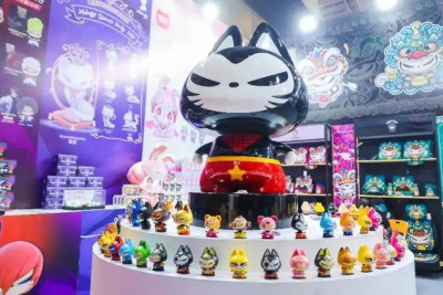 中国潮玩，海外“潮”出新高度