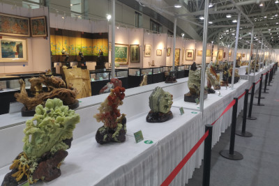 青田石雕，创百鹤金鼎奖历史记录！