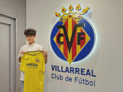 15岁泉州籍足球小将签约西甲“黄色潜水艇”