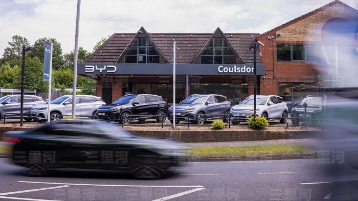 中国新能源汽车欧洲突围 加力布局海外市场