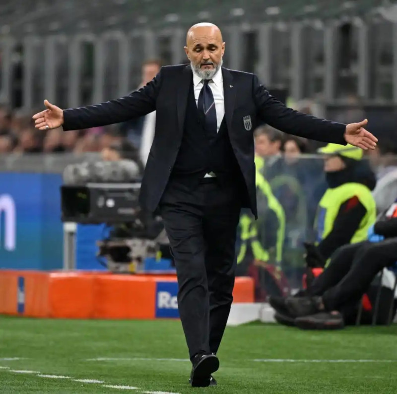 斯帕莱蒂即将卸任意大利男足主教练