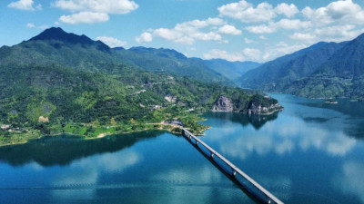 青田千峡湖：全力建设国家级旅游度假区