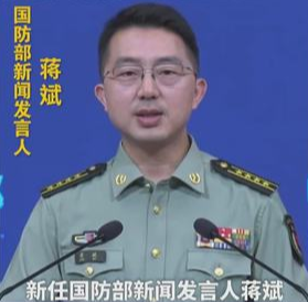 国防部：正告民进党当局 美制武器救不了自己的命