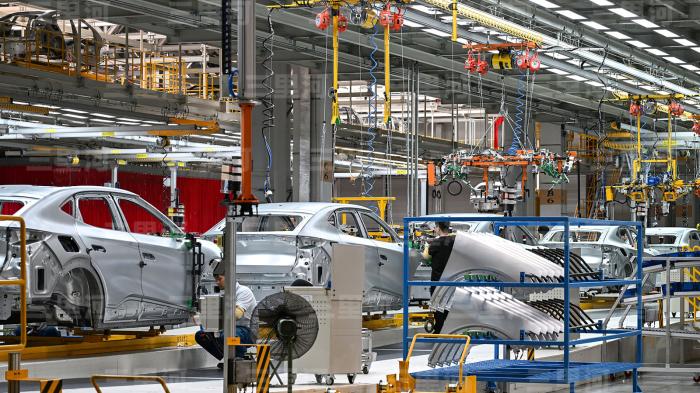 锻造新质生产力 合肥新能源汽车跑出加速度