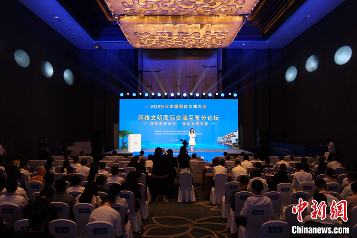 干货满满！在东西对话中探寻网络文明交流互鉴新路径