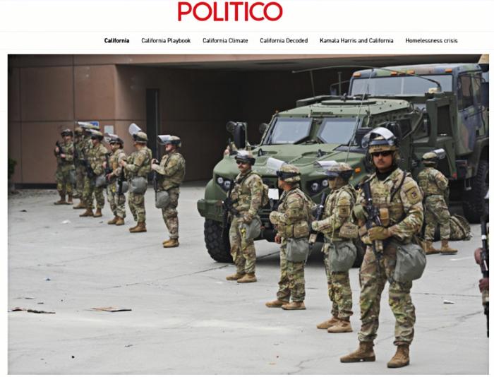 洛杉矶大乱，特朗普调动的国民警卫队是什么样的存在？