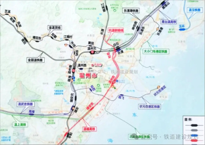 温福高铁浙江段航评获批 还将建与杭温高铁联络线