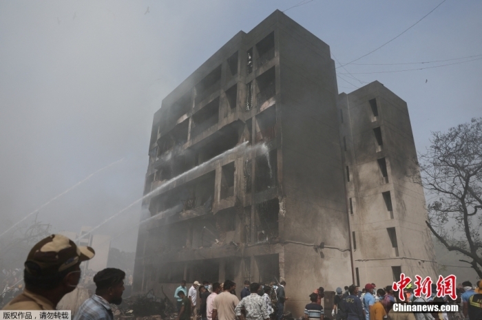 印度坠机事故已启动正式调查 “机上唯一幸存者”发声