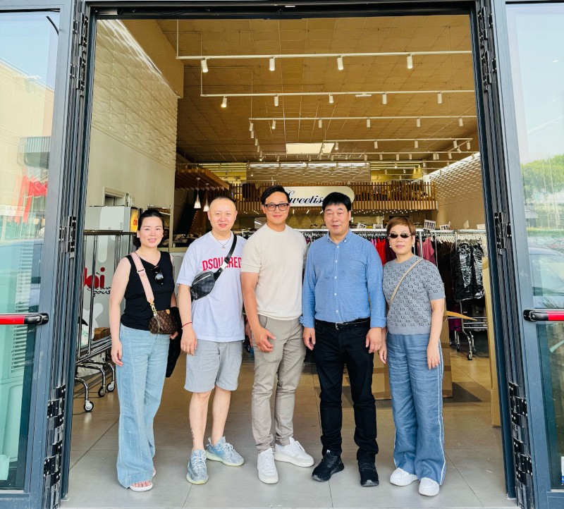 聚焦快时尚产业升级与市场增量发展——欧洲华商商学院深入普拉托华商企业调研