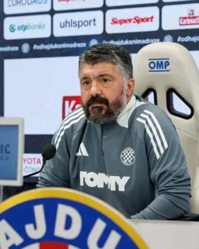 加图索将执教意大利国家男子足球队