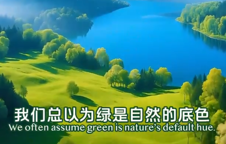 风沙止步处，是中国人一锹一锹种出的绿色未来