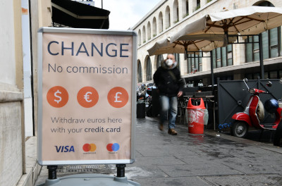 意大利5月通胀率降至1.6% 连续20个月低于欧央行目标