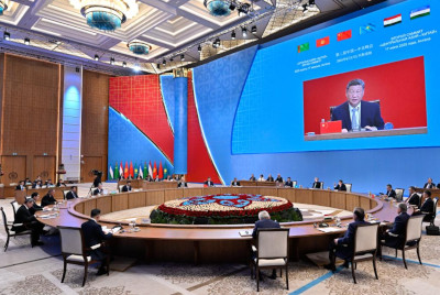 习近平出席第二届中国－中亚峰会并作主旨发言