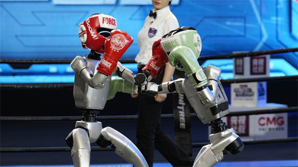 中国电视-《CMG世界机器人大赛•系列赛》（机甲格斗擂台赛）：赛事集锦