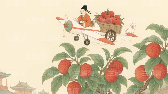 一骑红尘成过往 航空铁路送荔香