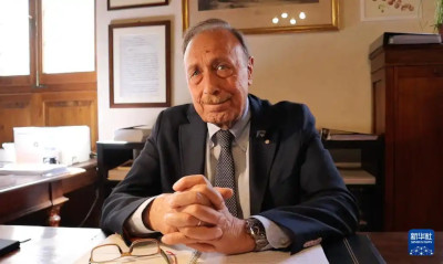 意大利自然科学院院长：期待意中农业科学界加强对话