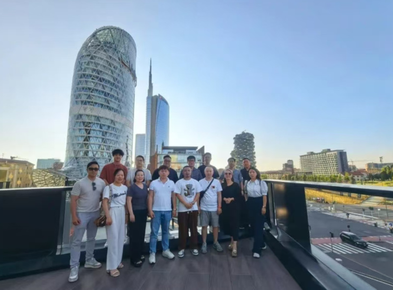 佛罗伦萨华商联合会考察团赴米兰交流：聚焦创新与产业升级