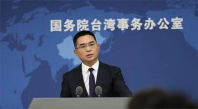 国台办：赖清德种种谬论 只会被扫进历史的垃圾堆