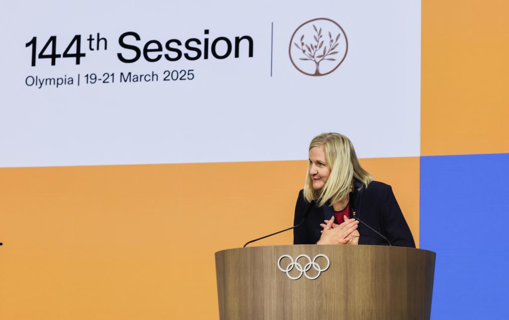 柯丝蒂·考文垂接任国际奥委会主席