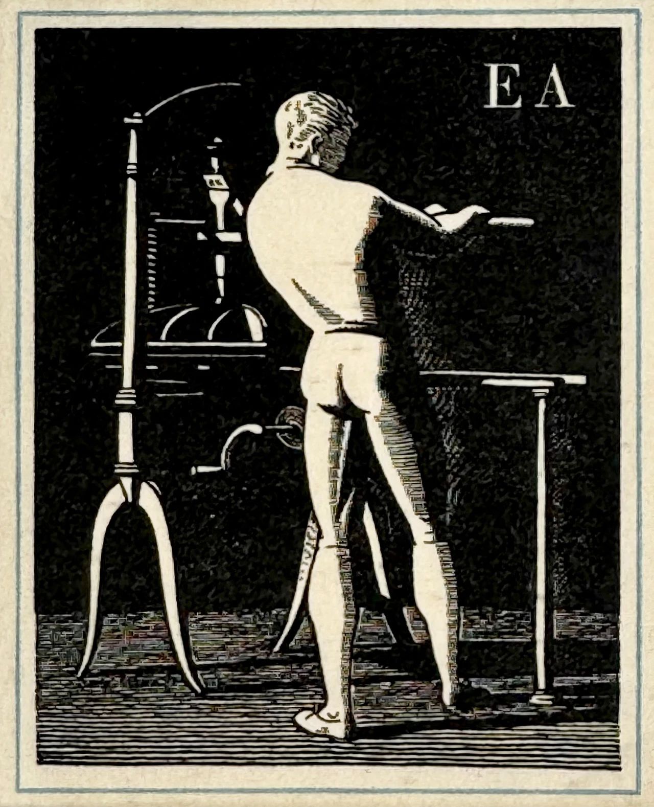 东西问丨何为民：藏书票这样见证东西方艺术交融