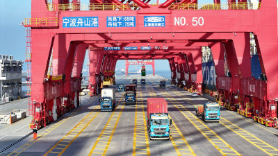 浙江成功创建8家国家物流枢纽 创建总数居全国前列