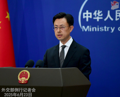 中国外交部：3125名中国公民已从伊朗安全撤离