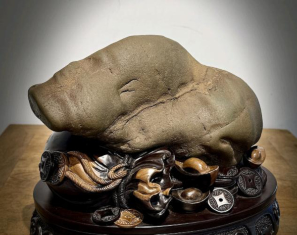 旷世奇珍·天然奇石“全猪宴”震撼亮相