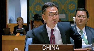 中方代表指责美国无视国际大势 顽固站在海洋国际合作对立面