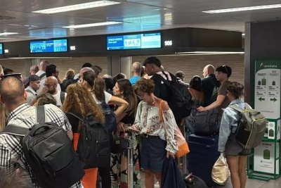 因数据传输故障 意大利超300个航班一度暂停起降