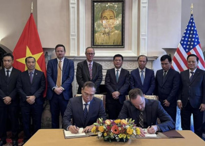 特朗普宣布美越达成贸易协议