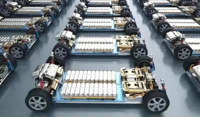 多向发力，中国新能源汽车跑出“加速度”