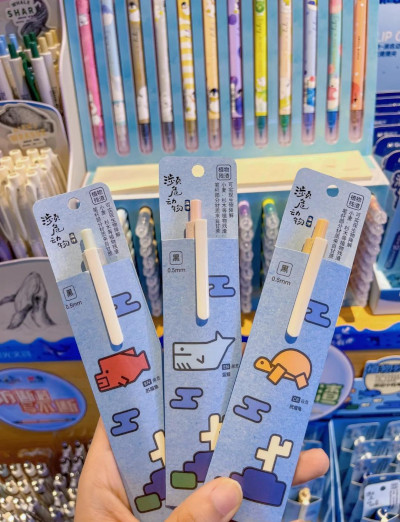 海洋塑料垃圾变身环保文具出口欧洲