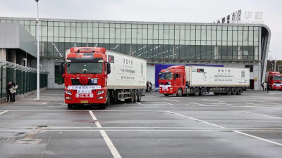 浙南首单“TIR+跨境电商”货物发往欧洲