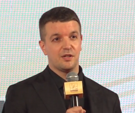 英国自媒体创作者司徒建国：讲好中国故事也是我的使命