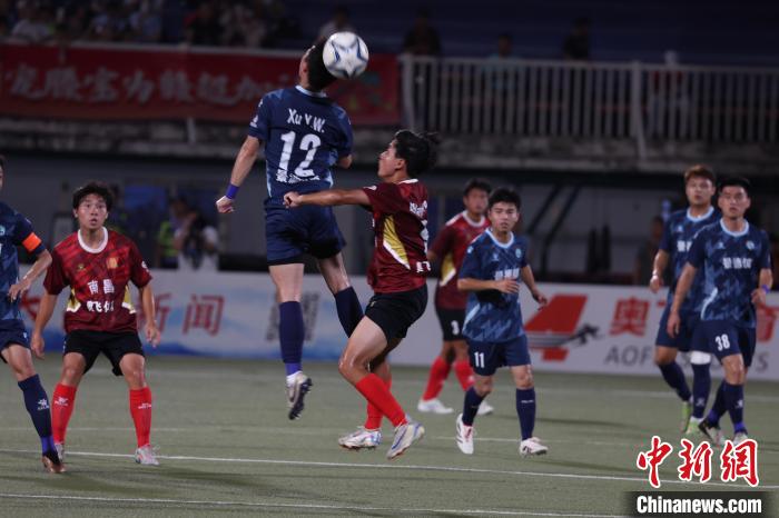 中国地方业余足球联赛热浪涌动 推升文旅商消费