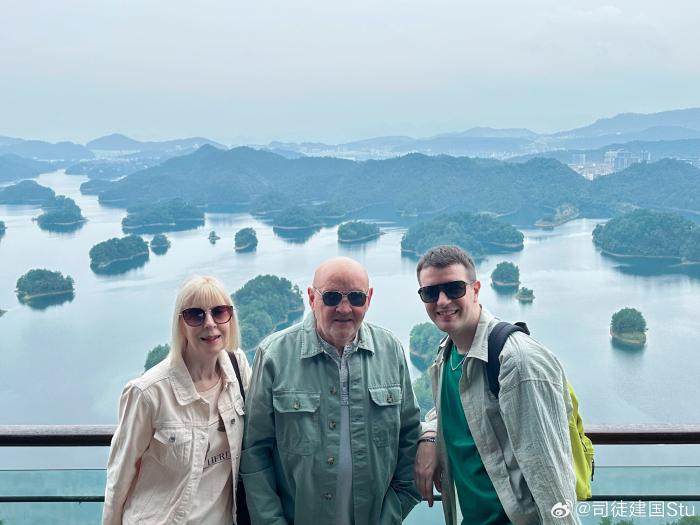 东西问｜司徒建国：我如何看见并讲述“魅力中国”？