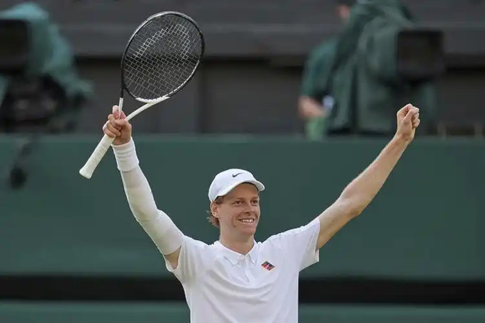 意大利选手辛纳夺得温网男单冠军