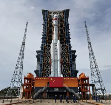 天舟九号货运飞船与空间站组合体完成交会对接