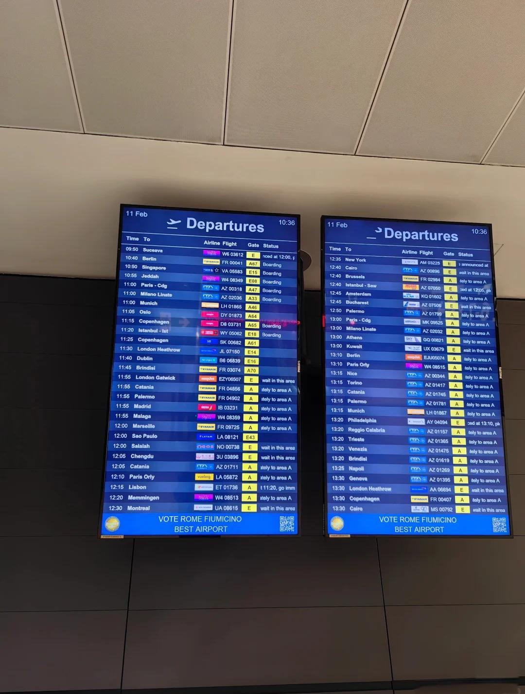 意大利航空出行重大变化：申根区内通行不查证件