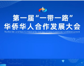 第一届“一带一路”华侨华人合作发展大会在重庆开幕