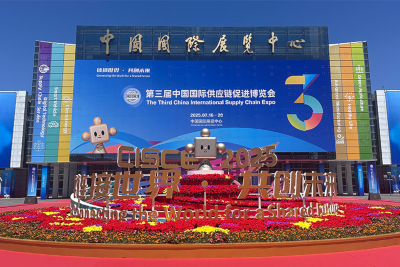 外企高管点赞链博会：创造合作机遇 共建繁荣未来