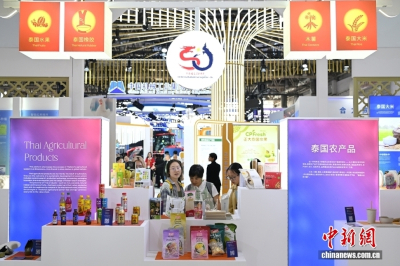 “链博会让我们看到了‘一带一路’市场的活力”