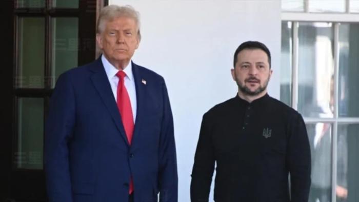 美国援乌：嘴上都是和平，心里都是生意