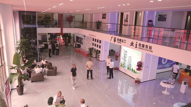 温州首家电梯超市开业 买电梯像逛超市一样简单