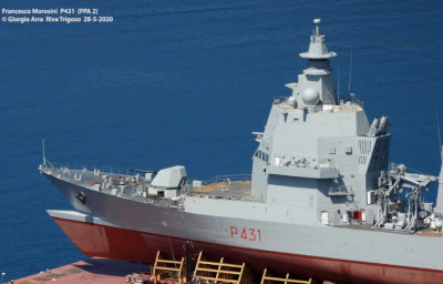 意大利新护卫舰进入实质建造阶段